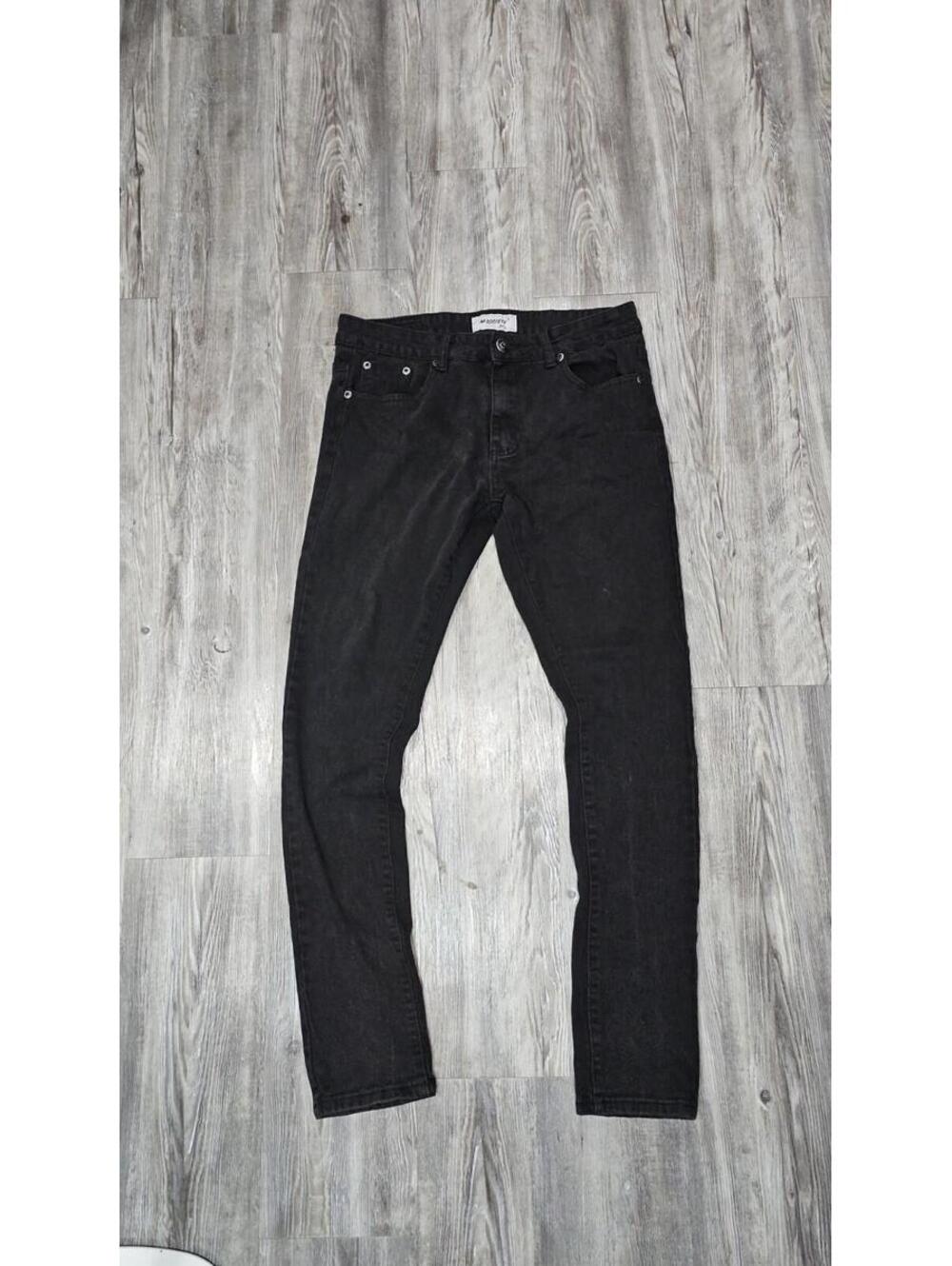 M. Society Black Jeans Men’s Size 32x32 Denim Pants Straight Fit